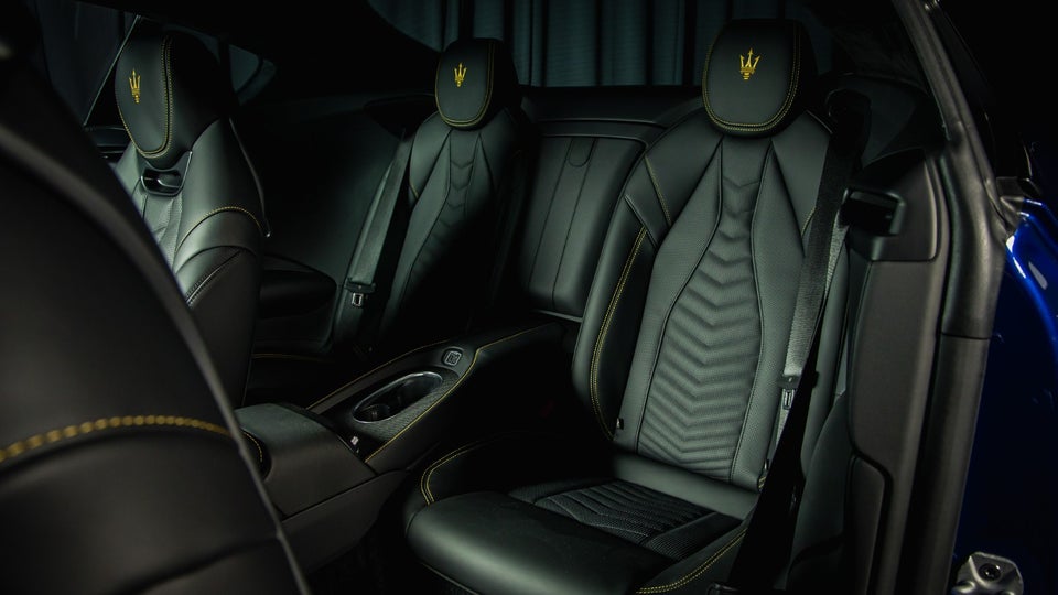 Maserati GranTurismo 3,0 V6 Trofeo aut. 2d