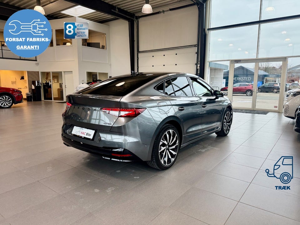Skoda Enyaq 85 iV Sportline Maxx Coupé 5d