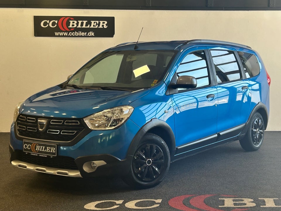 Dacia Lodgy Stepway 1,5 dCi 90 7prs 5d
