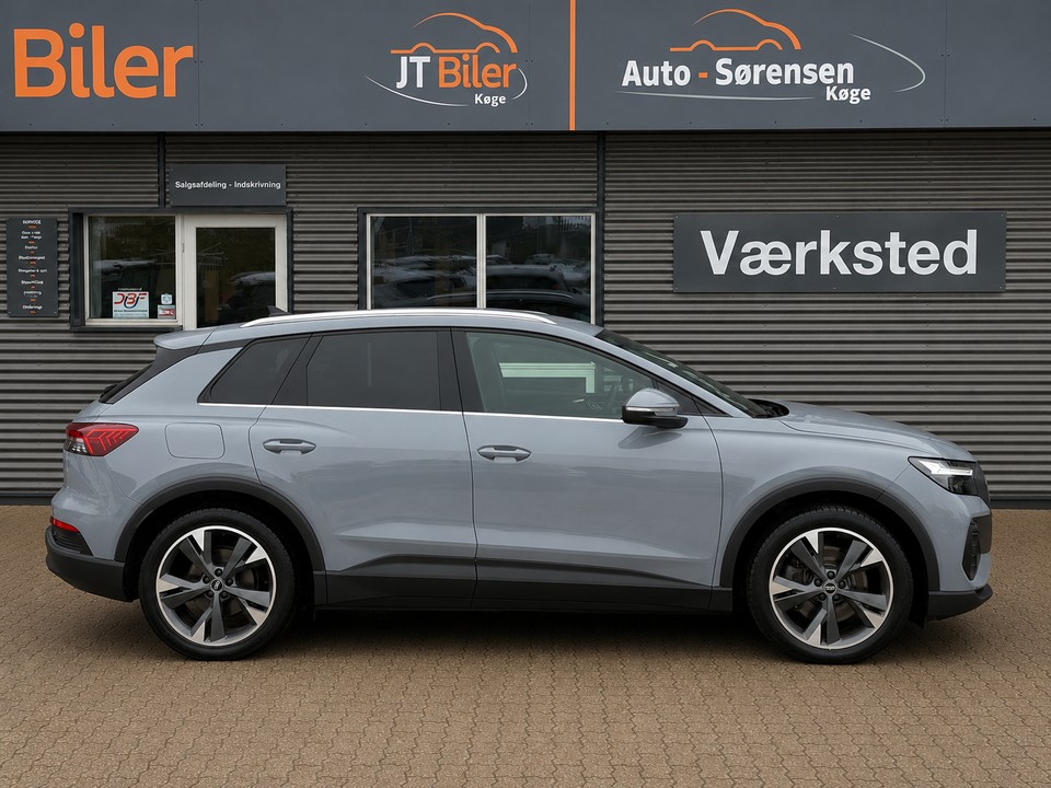 Audi Q4 e-tron 40 Advanced 5d