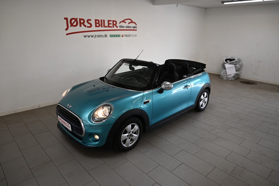 MINI Cooper 1,5 Cabriolet 2d