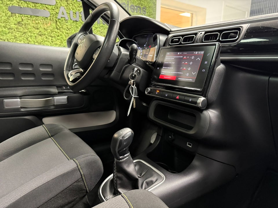 Citroën C3 1,5 BlueHDi 100 Attaque 5d