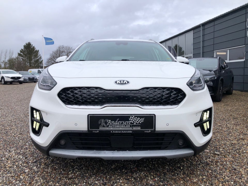 Kia Niro 1,6 PHEV Advance+ DCT 5d