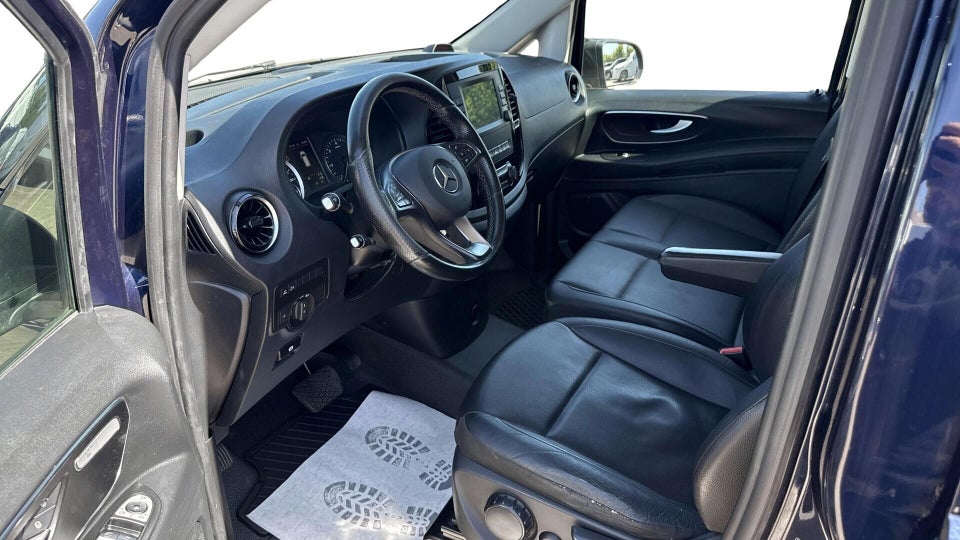 Mercedes Vito 119 2,0 CDi Kassevogn aut. XL AWD