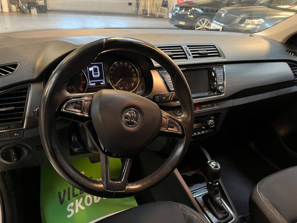 Skoda Fabia 1,2 TSi 110 Style Combi DSG 5d