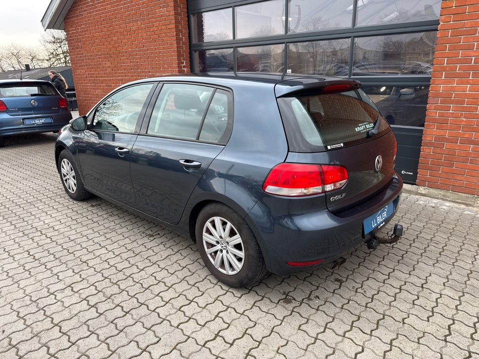 VW Golf VI 1,4 TSi 122 Comfortline 5d