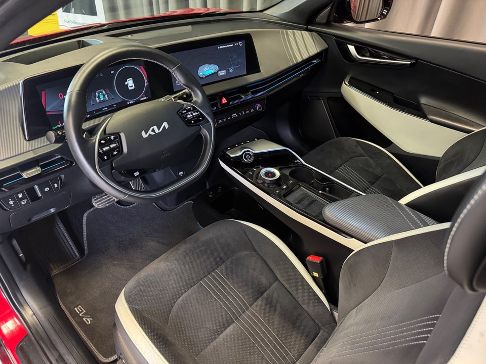Kia EV6 77 Long Range Performance GT-Line AWD 5d