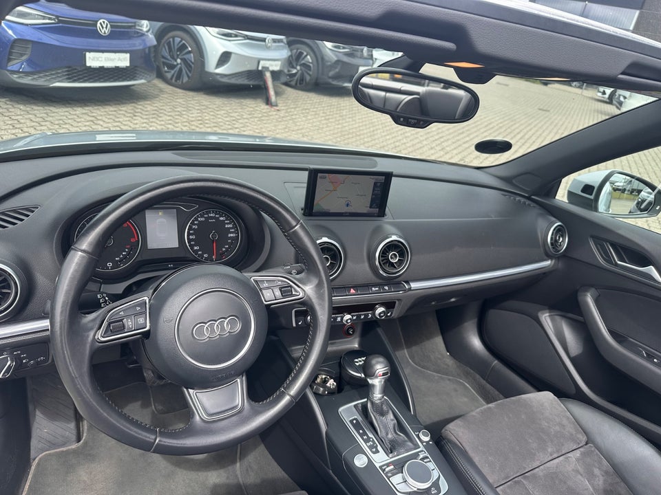 Audi A3 2,0 TDi 150 Ambiente Cabriolet S-tr. 2d