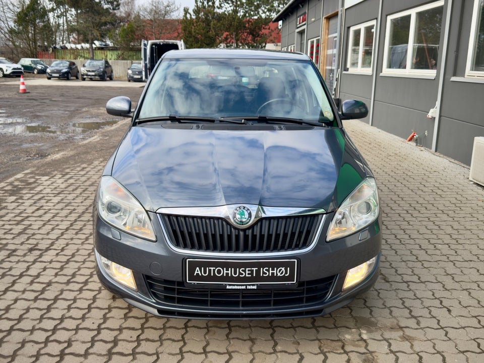 Skoda Fabia 1,6 TDi 105 Ambition 5d