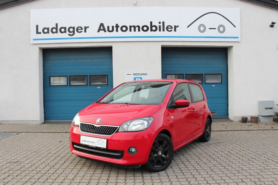 Skoda Citigo 1,0 75 Active GreenTec 5d