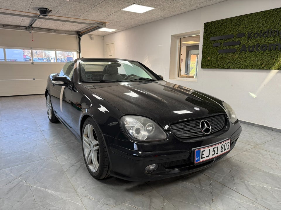 Mercedes SLK230 2,3 Kompressor aut. 2d