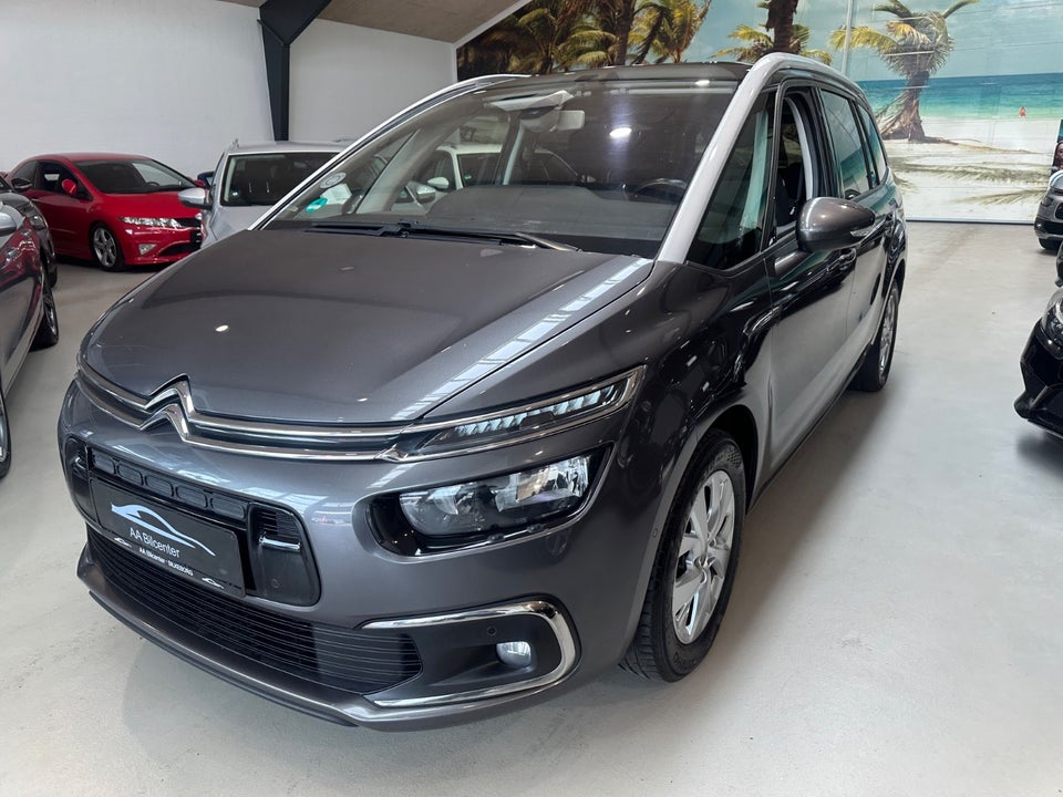 Citroën Grand C4 Picasso 1,6 BlueHDi 120 Intensive EAT6 7prs 5d