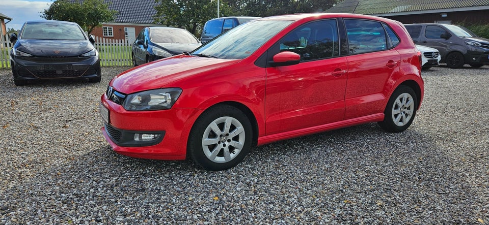 VW Polo 1,2 TDi 75 BlueMotion 5d