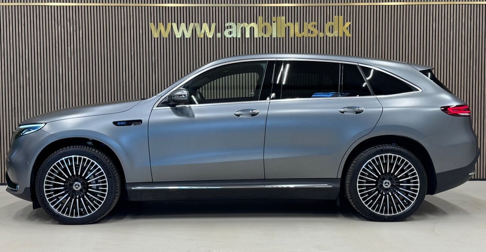 Mercedes EQC400 AMG Line 4Matic 5d