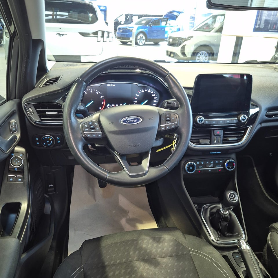 Ford Fiesta 1,0 EcoBoost Titanium 5d