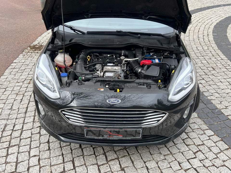 Ford Fiesta 1,0 EcoBoost Titanium 5d