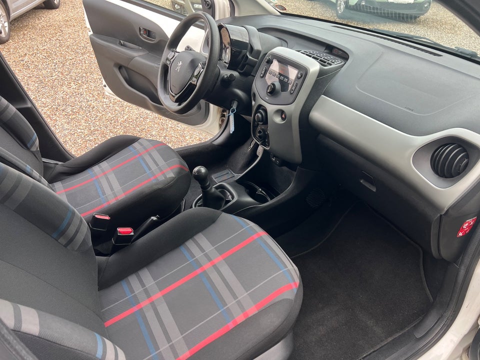 Peugeot 108 1,0 e-VTi 69 Access 5d