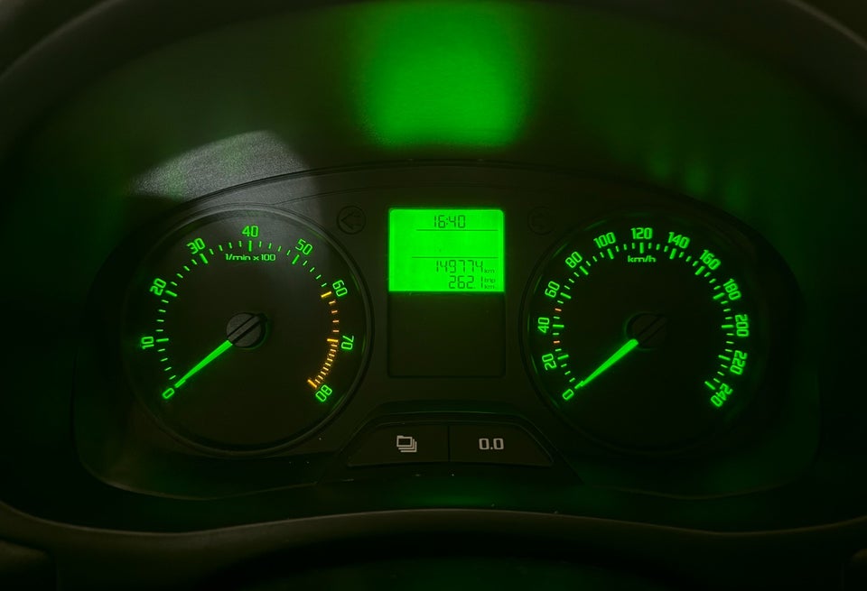 Skoda Fabia 1,2 6V Classic 5d