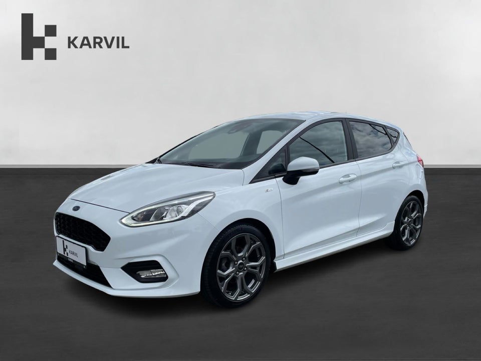 Ford Fiesta 1,0 EcoBoost mHEV ST-Line 5d