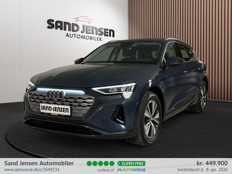 Audi Q8 e-tron 55 Prestige quattro 5d