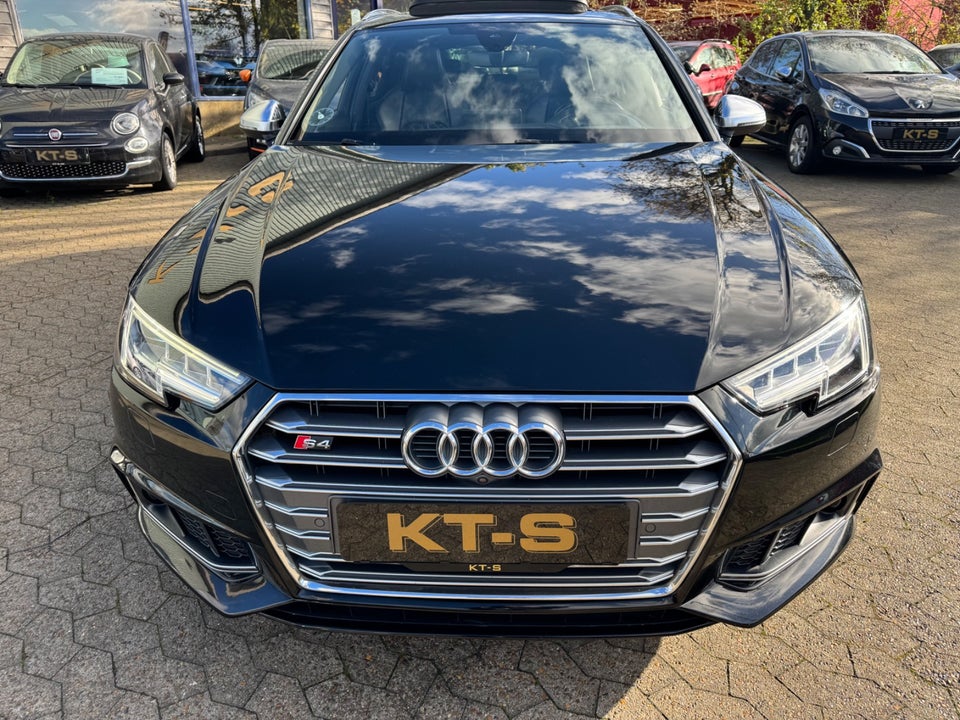 Audi S4 3,0 TFSi Avant quattro Tiptr. 5d