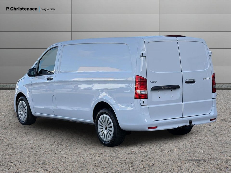 Mercedes Vito 114 2,0 CDi A2 Kassevogn PRO+ aut. RWD