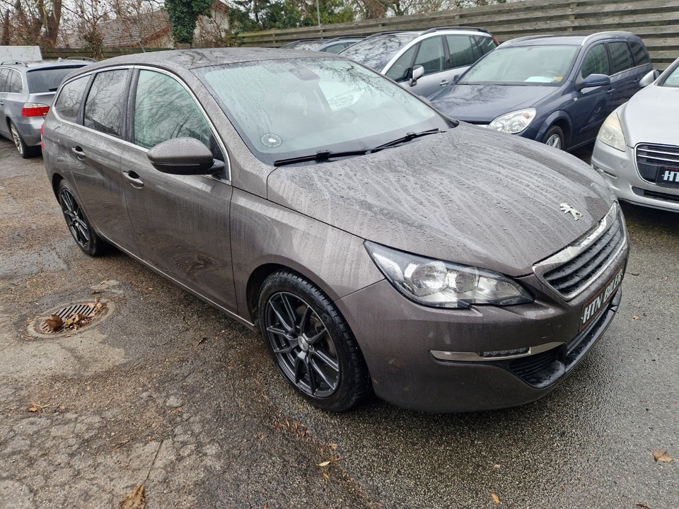 Peugeot 308 1,6 BlueHDi 120 Active SW 5d