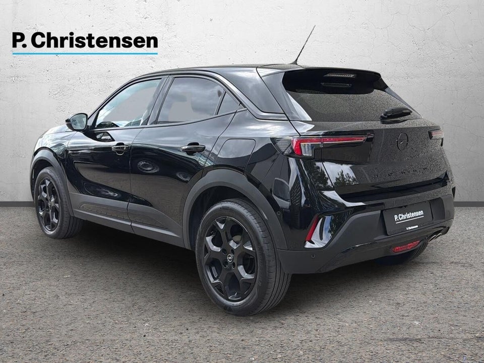Opel Mokka 1,2 T 130 Black aut. 5d