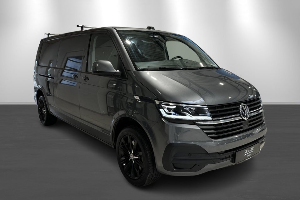 VW Transporter 2,0 TDi 204 Kassevogn DSG lang