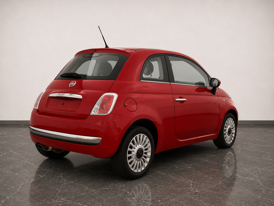 Fiat 500 1,2 Lounge 3d