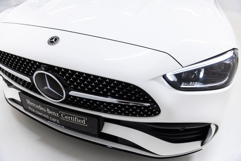 Mercedes C300 e 2,0 AMG Line stc. aut. 5d