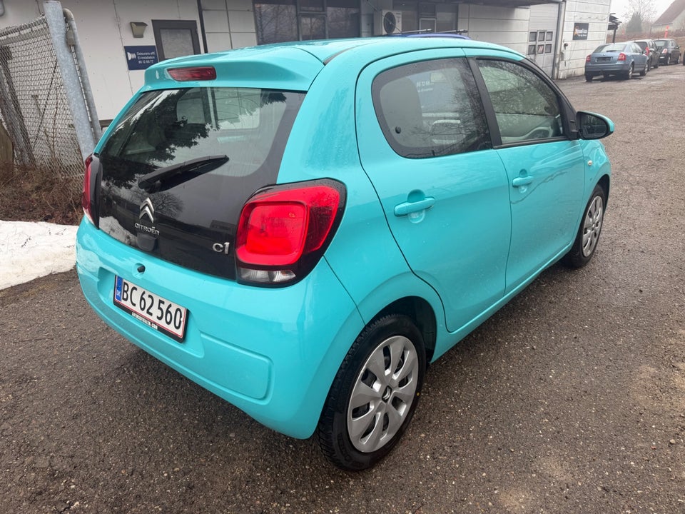 Citroën C1 1,2 PureTech Feel Airscape 5d