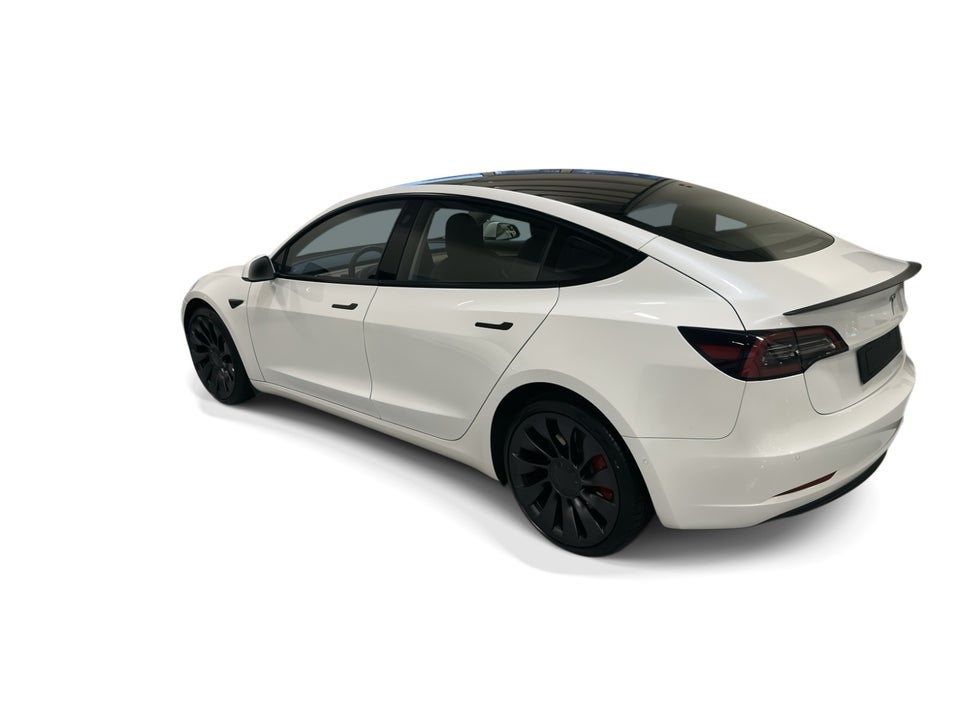 Tesla Model 3 Performance AWD 4d