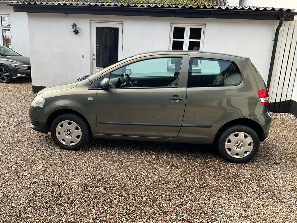 VW Fox 1,4  3d