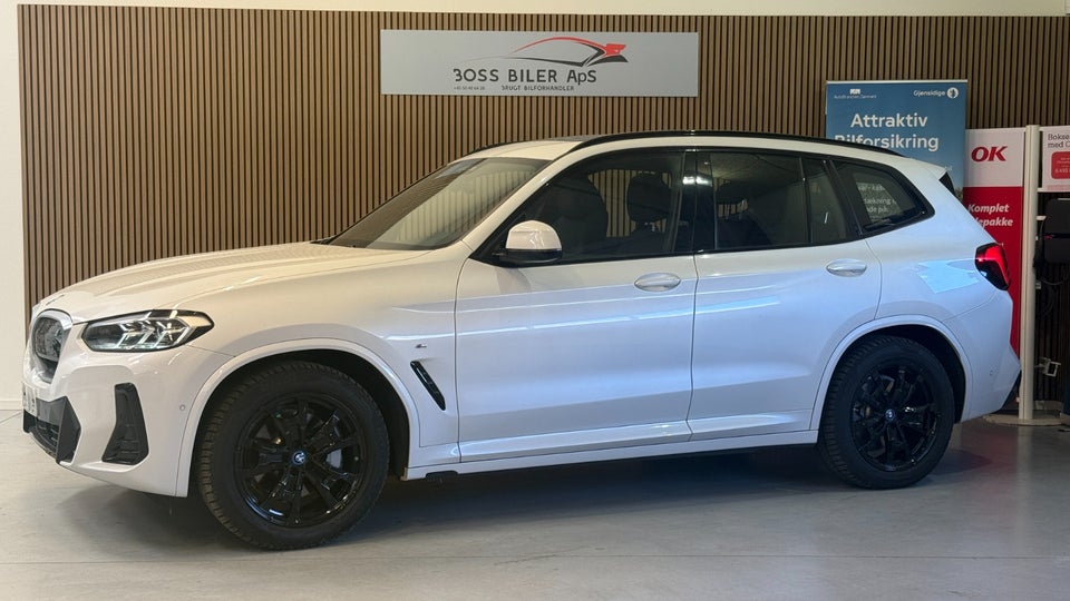 BMW iX3 Charged M-Sport 5d