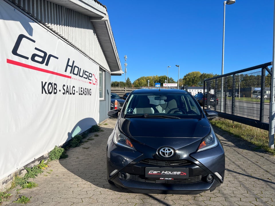 Toyota Aygo 1,0 VVT-i x 5d