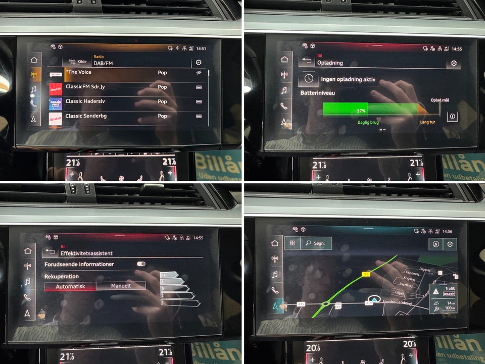 Audi e-tron 55 Advanced quattro 5d