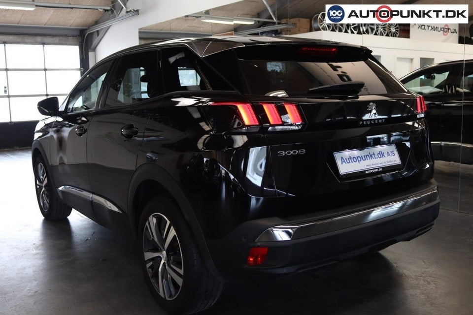Peugeot 3008 1,2 PureTech 130 Allure Pack EAT8 5d