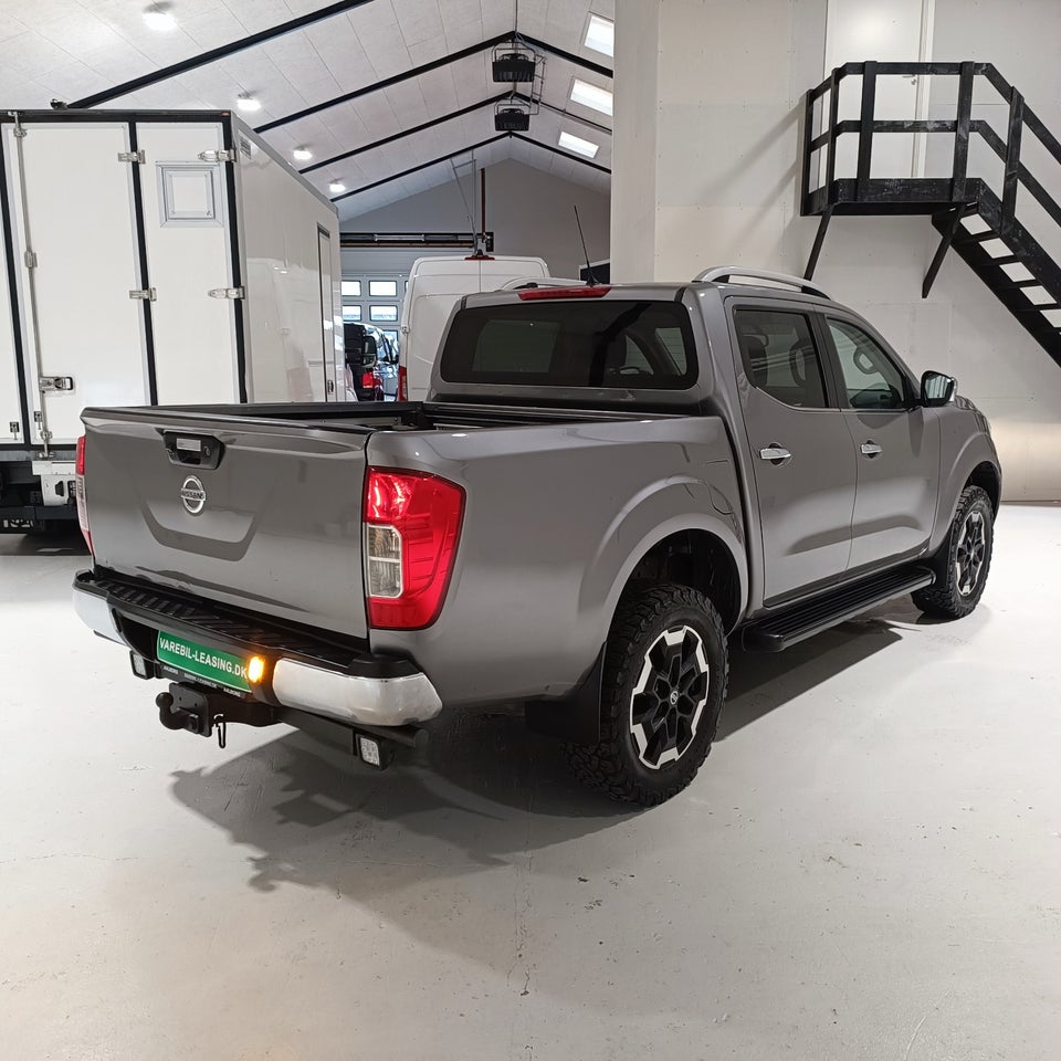 Nissan Navara 2,3 dCi 190 Db.Kab Tekna aut. 4d