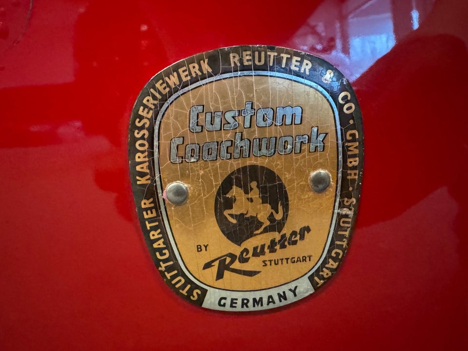 Porsche 356 B 1,6 Cabriolet 2d