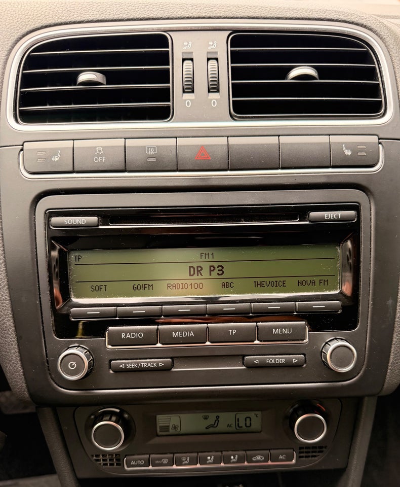 VW Polo 1,4 Comfortline aut. 5d