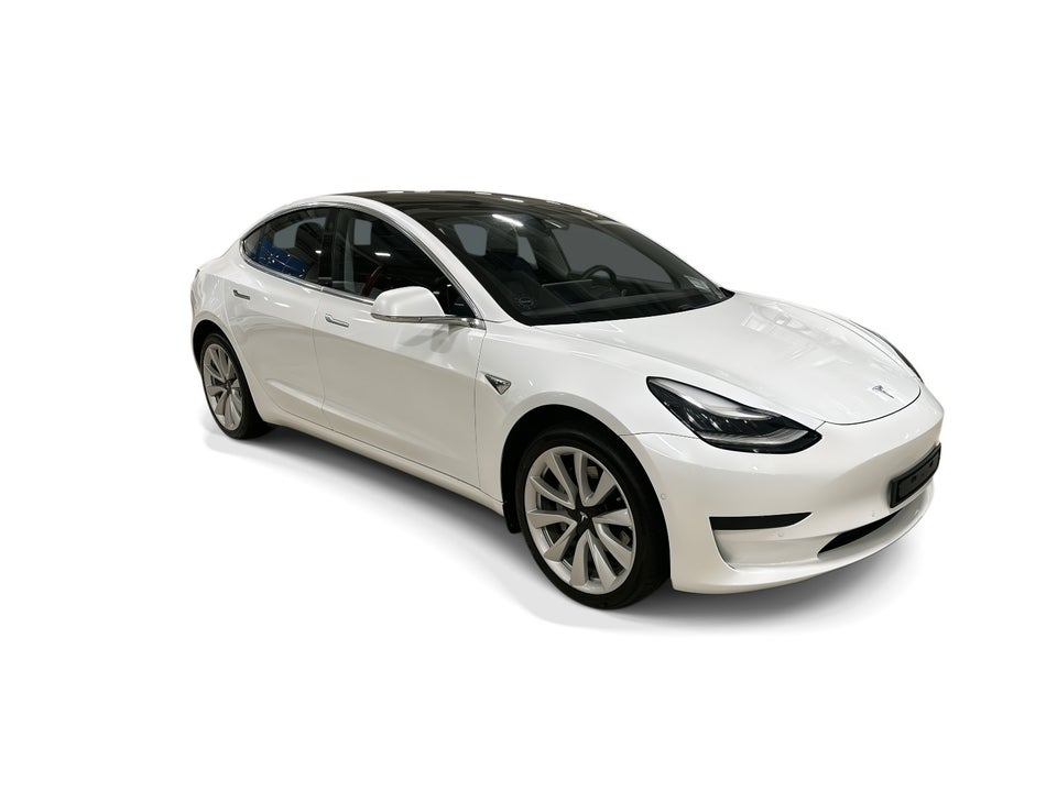 Tesla Model 3 Standard Range+ RWD 4d