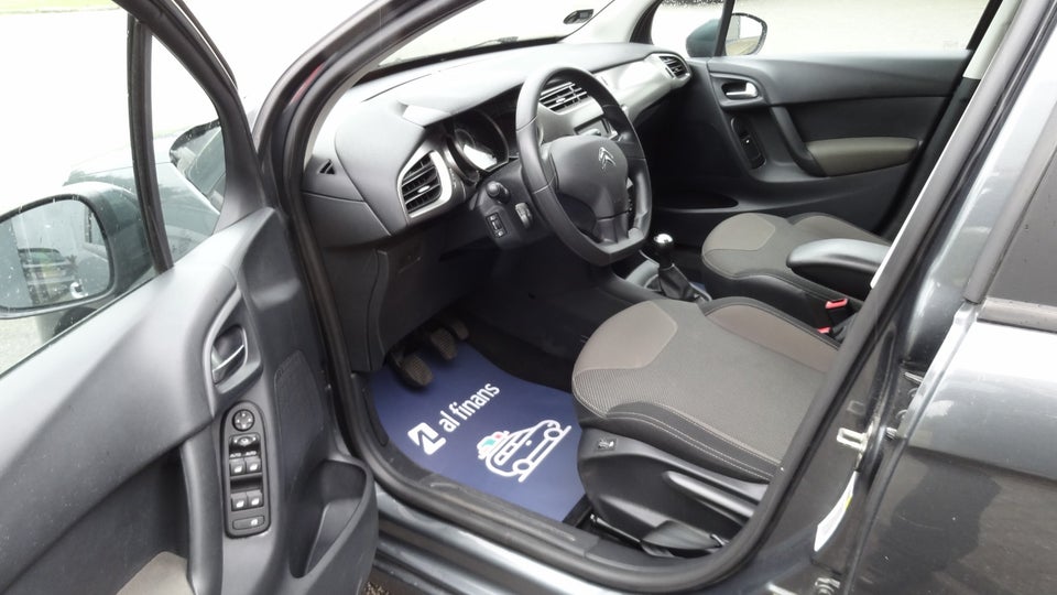 Citroën C3 1,2 PureTech 82 Seduction 5d