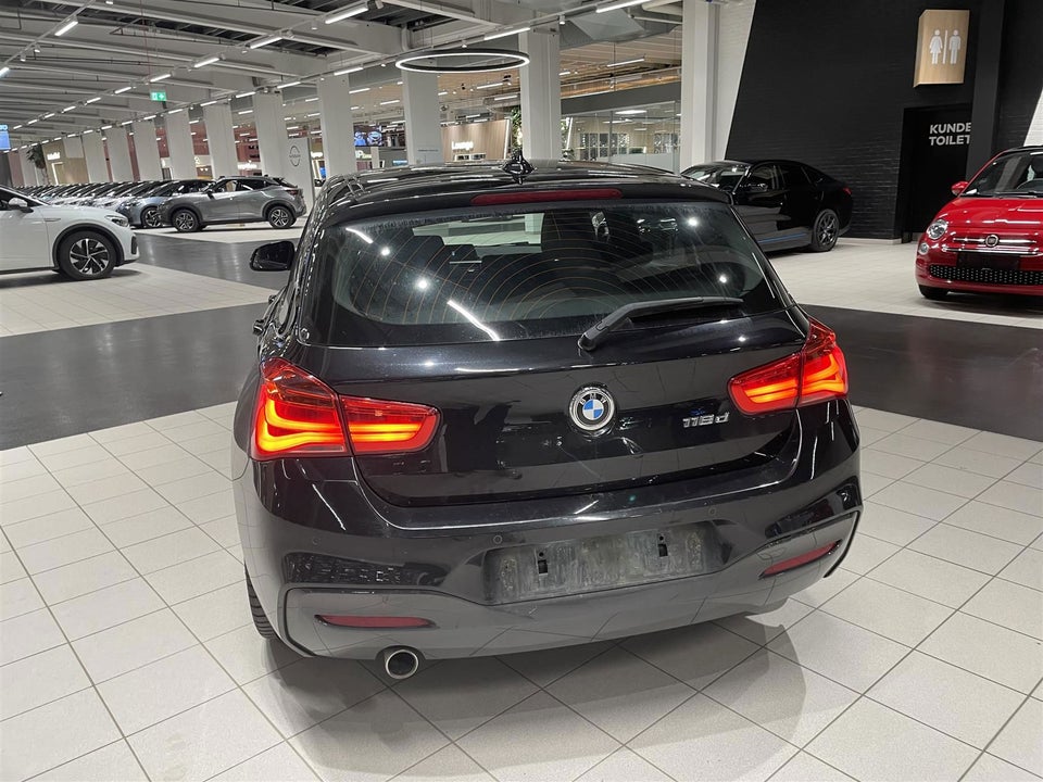 BMW 118d 2,0 M-Sport aut. 5d