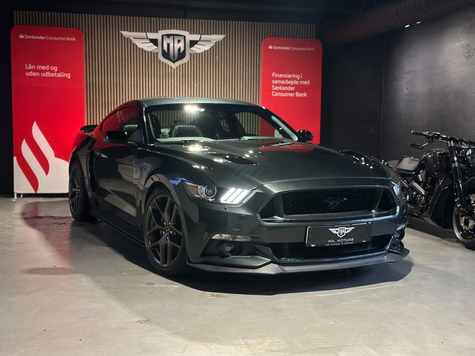 Ford Mustang 5,0 V8 GT 50 Limited Edition Coupé aut. 2d