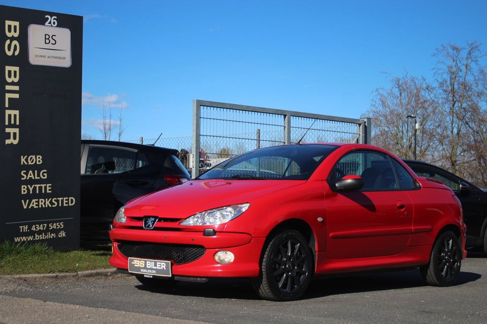 Peugeot 206 1,6 16V CC 2d