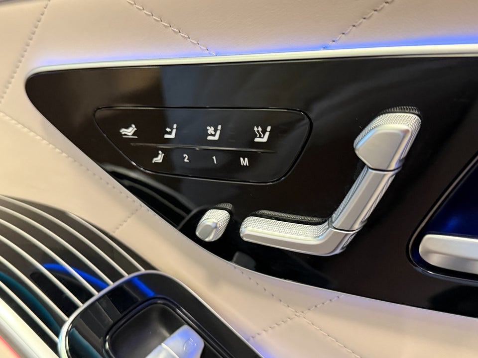Mercedes S580 e 3,0 AMG Line aut. 4Matic lang 4d