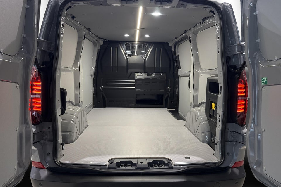 VW e-Transporter 64 Comfort Kassevogn SWB