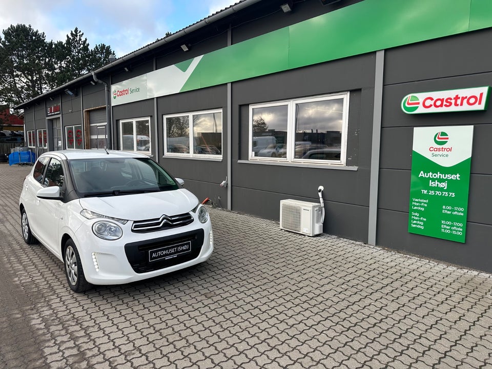 Citroën C1 1,2 PureTech Shine 5d