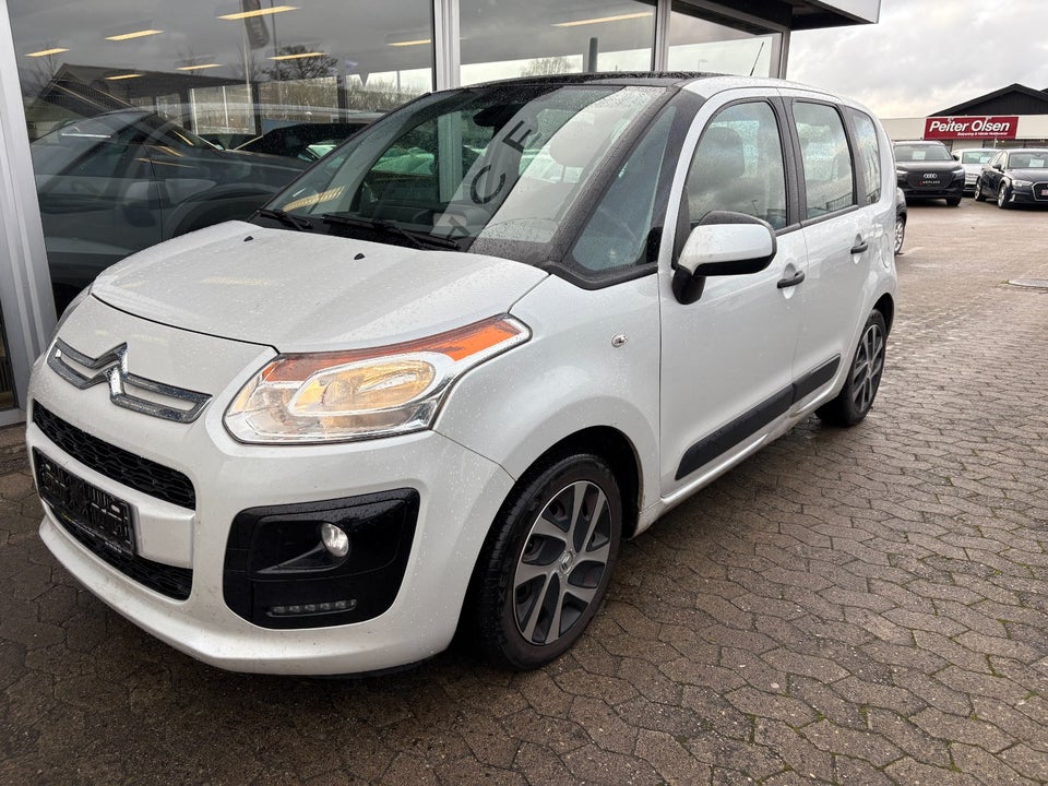 Citroën C3 Picasso 1,6 BlueHDi 100 Seduction 5d